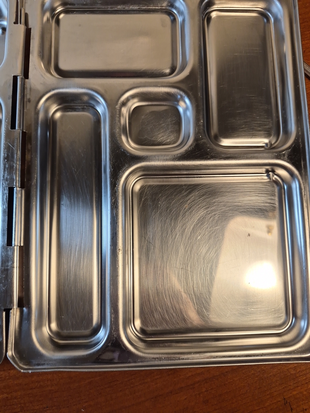 Planet Box Kids Stainless Steel Shark Rover Lunchbox - Blue - Picture 6 of 8